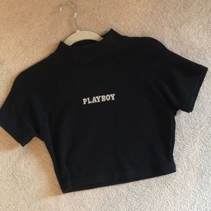 Playboy x Missguided Crop Top